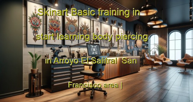 Skinart Basic training in start learning body piercing in Arroyo El Salitral  San Francisco area | PiercingTraining | PiercingClasses | SkinartTraining-Mexico